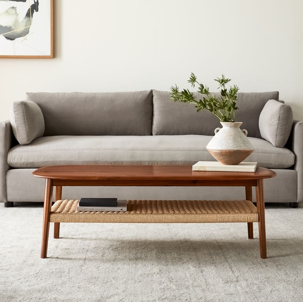 Modern wood sales coffee tables