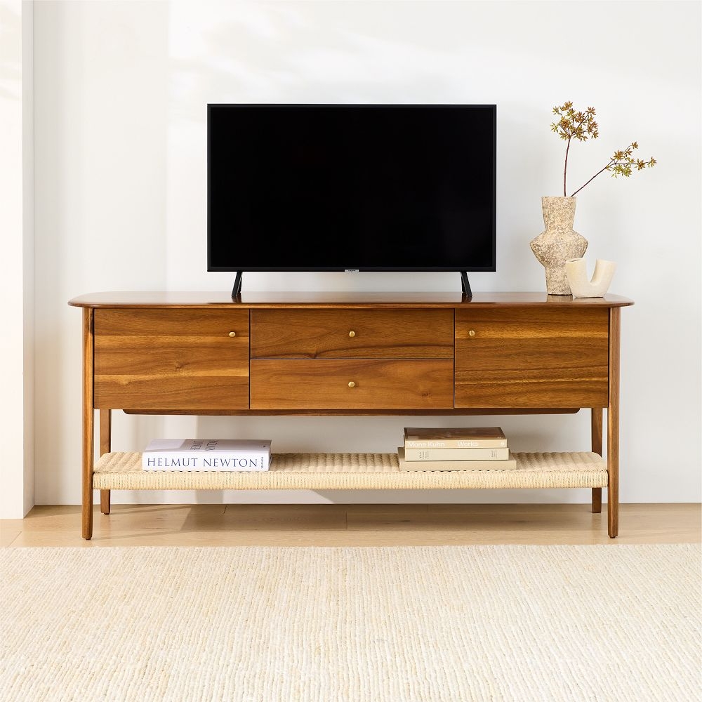 Chadwick Mid Century Media Console