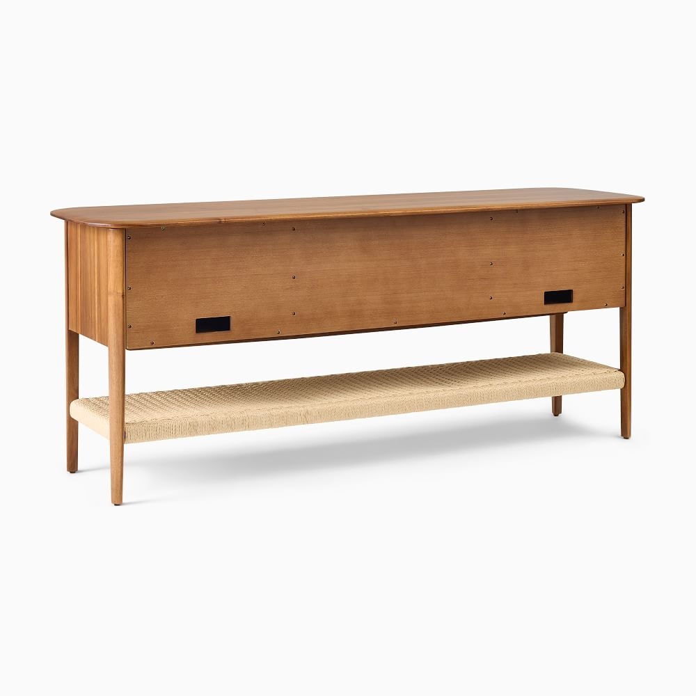 Mid century tv console deals