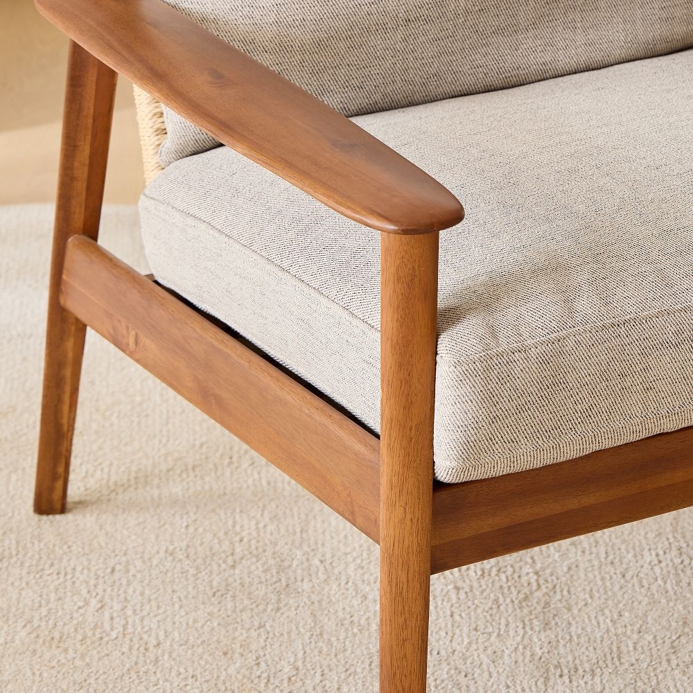 Show wood 2025 chair west elm