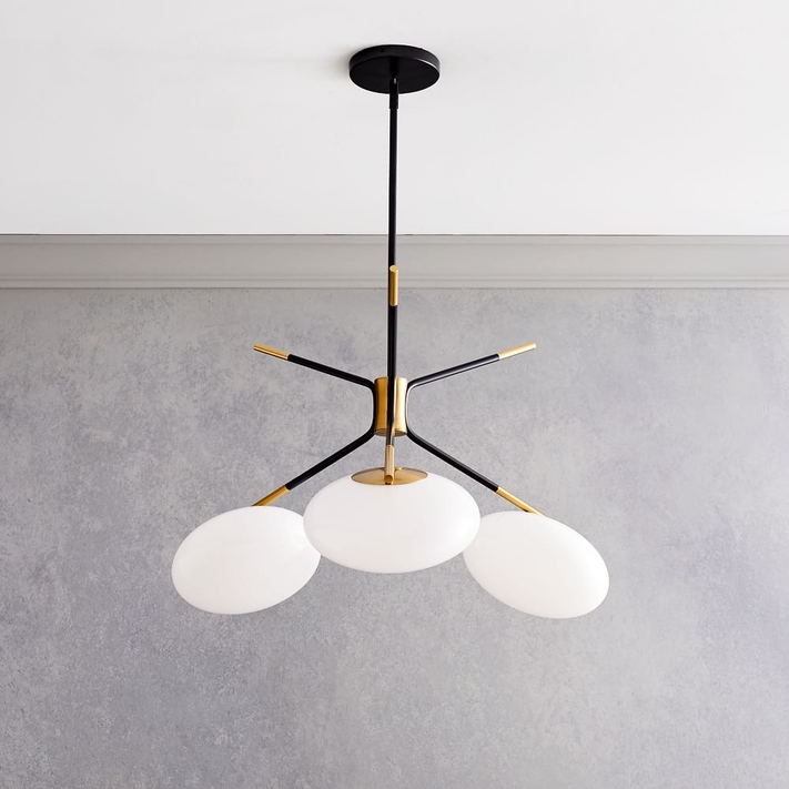 West elm best sale champignon chandelier