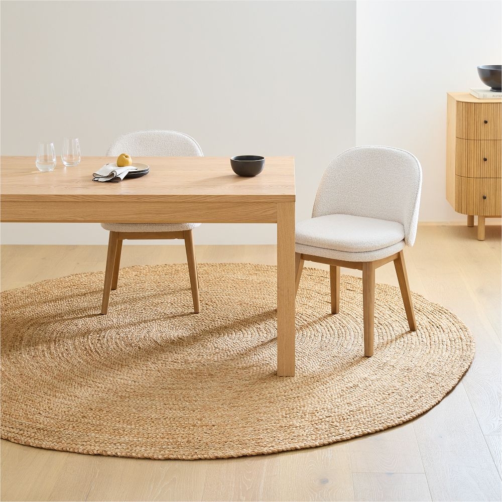 Ikea clearance round rug