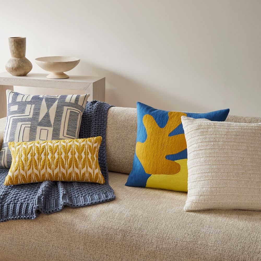 Knit outlet decorative pillows