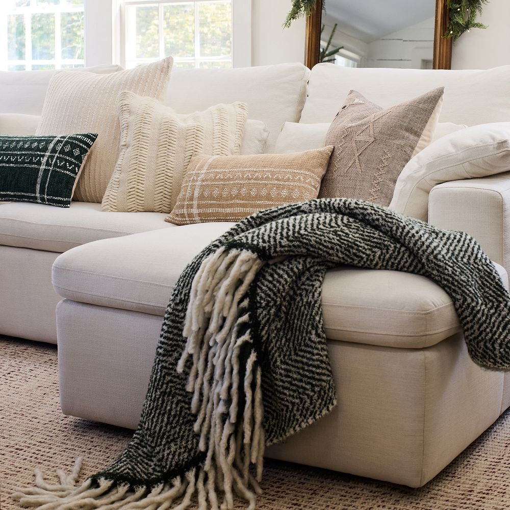 West elm sale sofa pillows