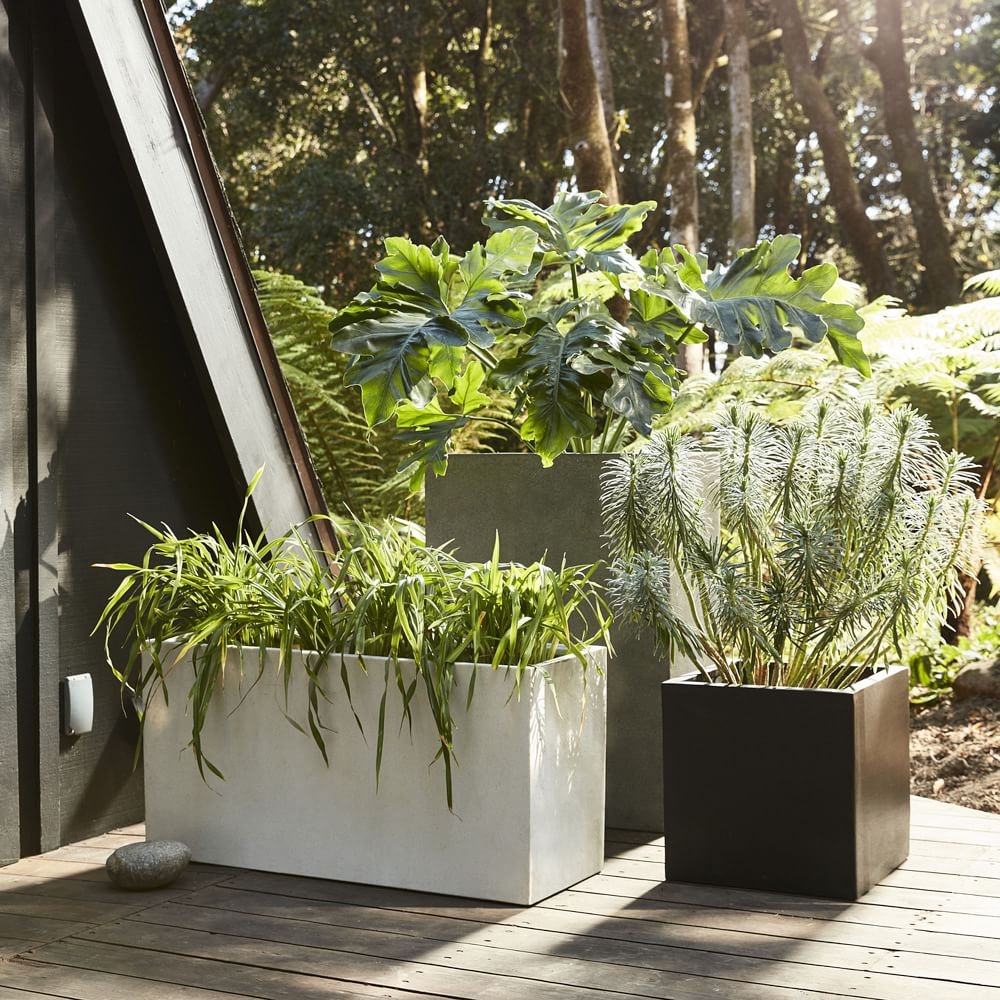 Cityscape Indoor Outdoor Planters Copper