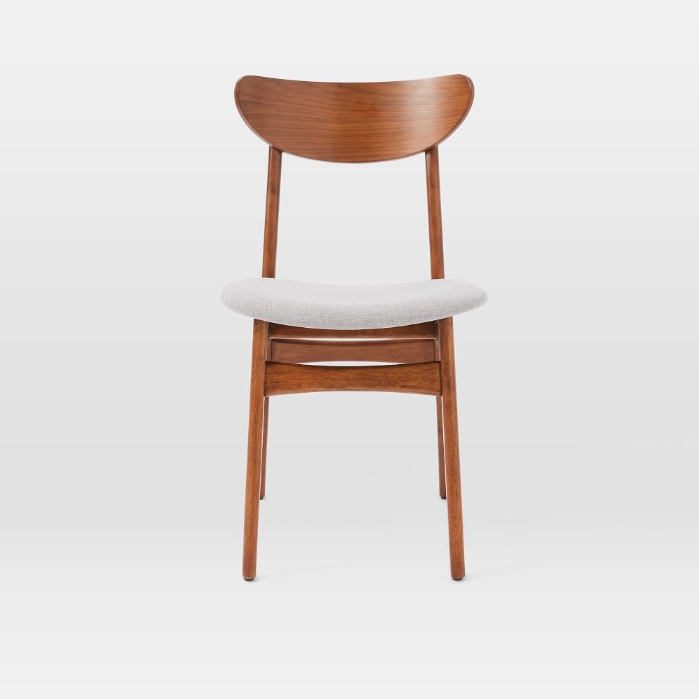 Upholstered seat dining on sale chairs