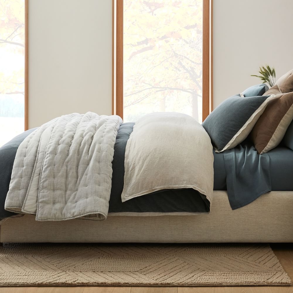 Buy online Classic Cotton Velvet Duvet Cover Shams now West