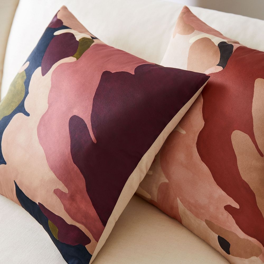 Color Field Pillow Cover