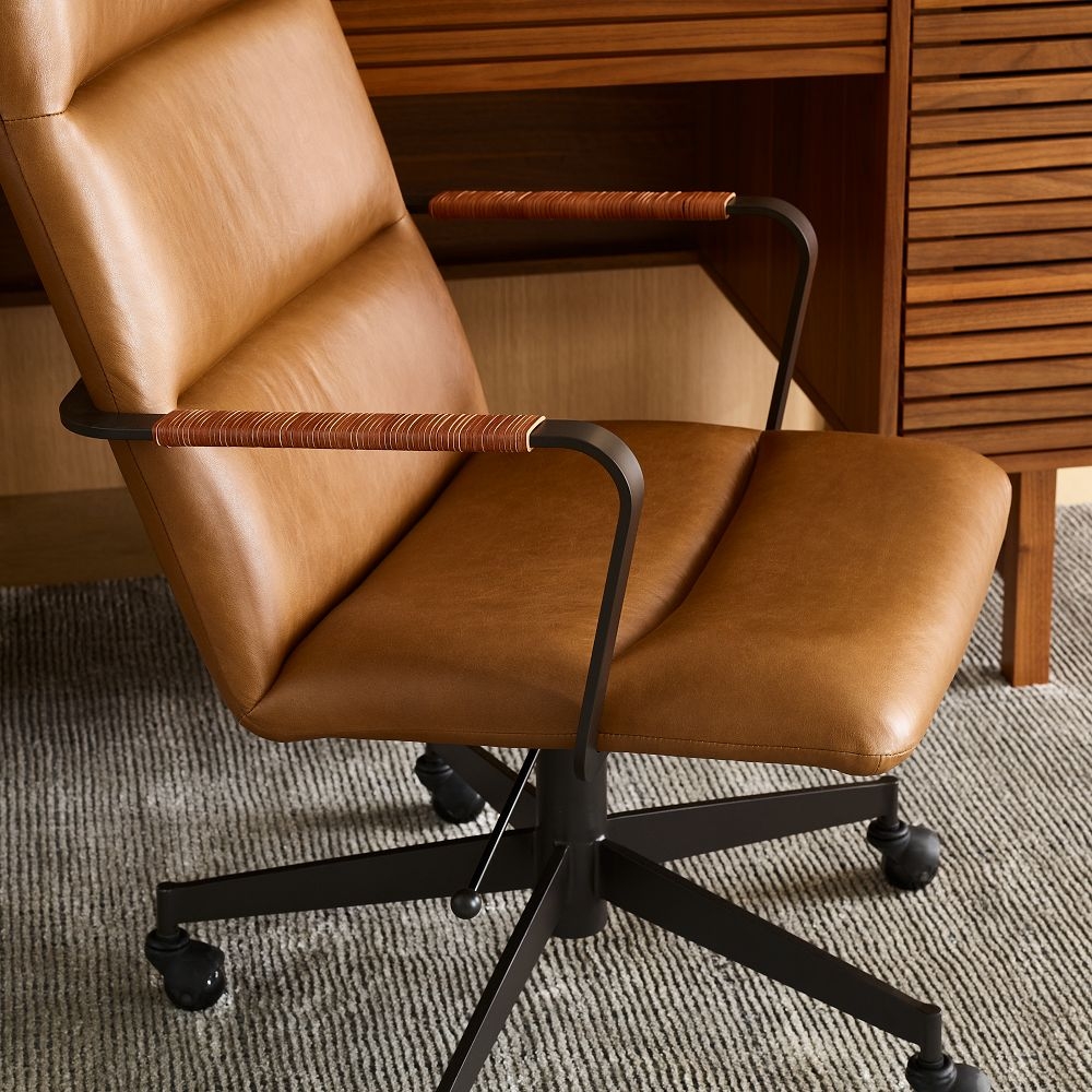 Tan office outlet chair