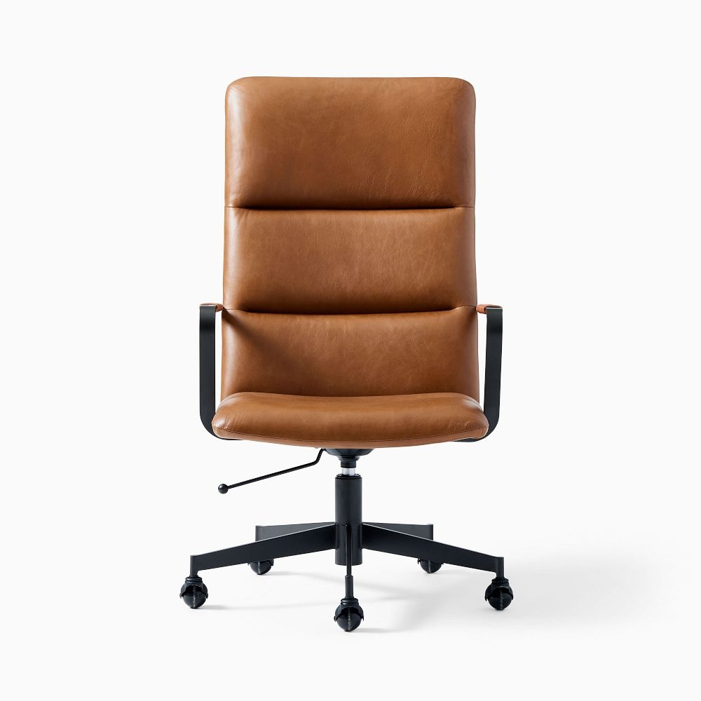 Mid century clearance high back chair