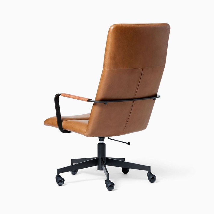 Mid century modern sales office chair