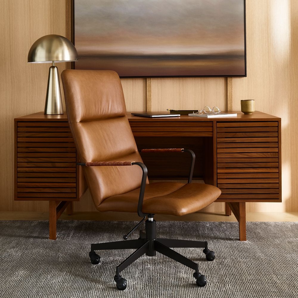 Home office chair mid century modern store
