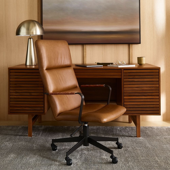 Mid mod office chair sale
