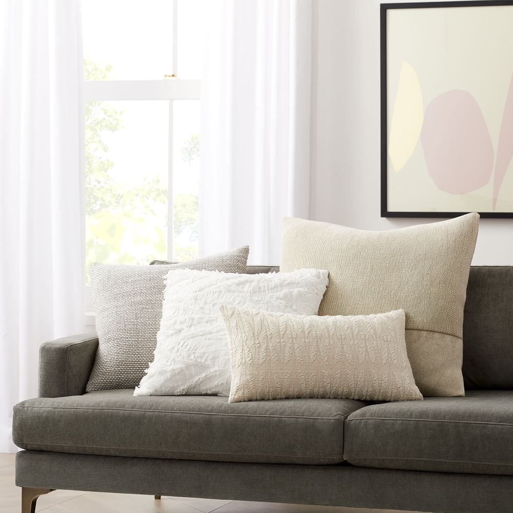 West elm 18x18 pillow discount covers