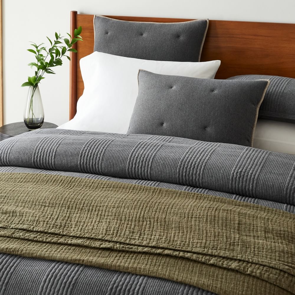 West elm euro best sale sham