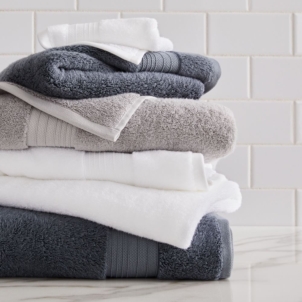 Buy online Cotton TENCEL Towels now West Elm UAE UAE