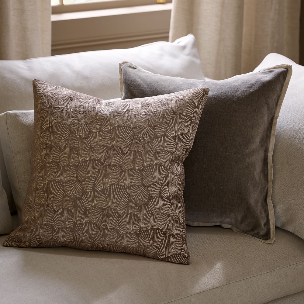 Cotton velvet pillow covers sales