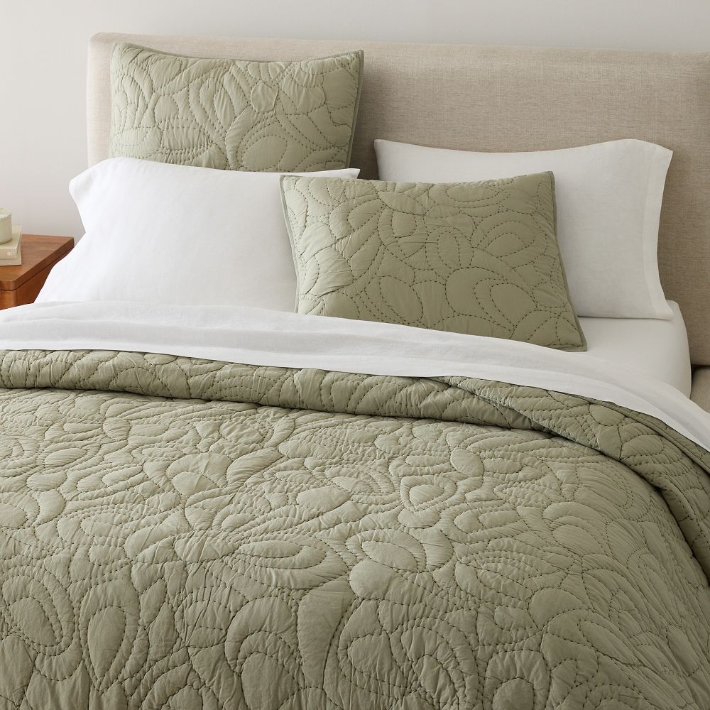 Sham and quilt 2025