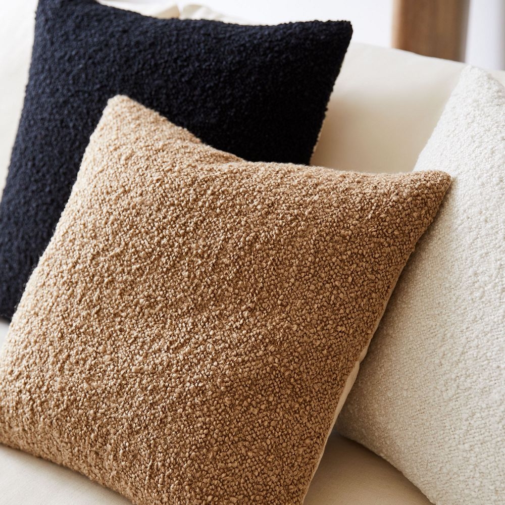 Buy online Cozy Boucle Pillow Cover now West Elm UAE UAE
