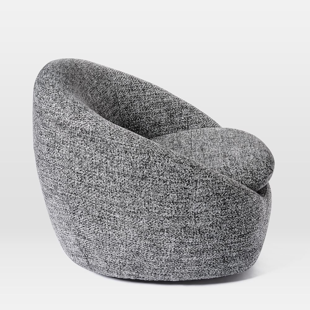 Swivel sales pod chair
