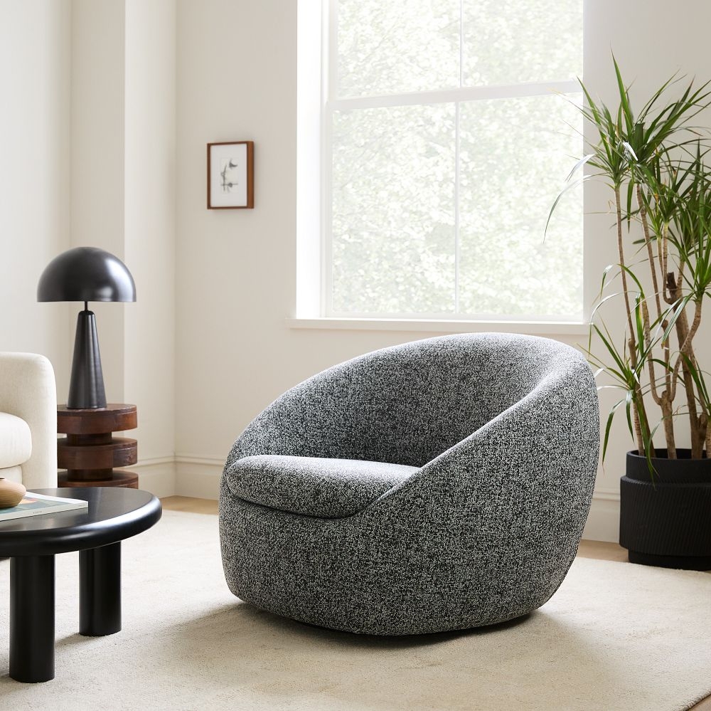 West elm on sale cozy chair