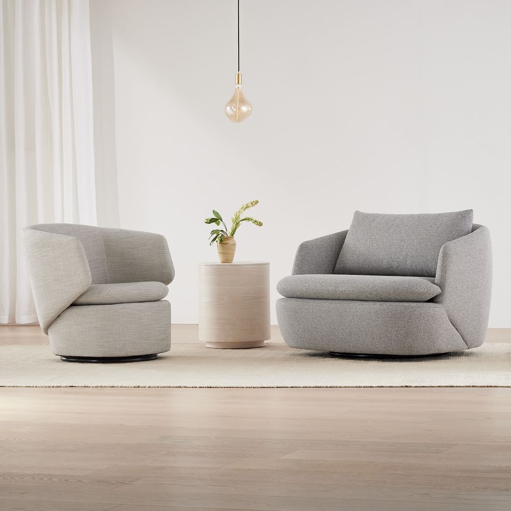 West elm swivel shop chair