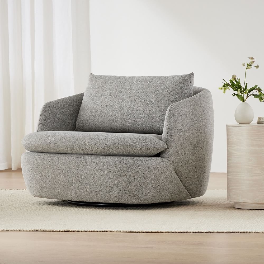 West elm swivel shop chair