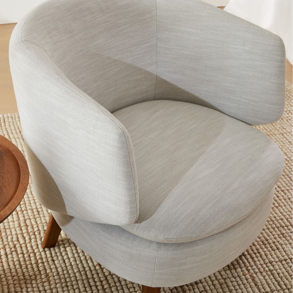 West elm bucket chair sale