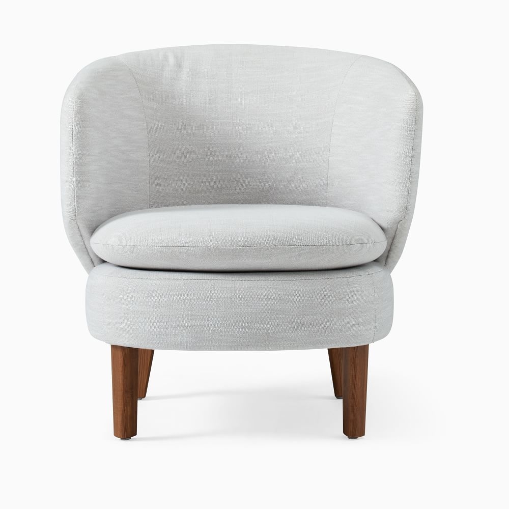 Small cheap gray chair