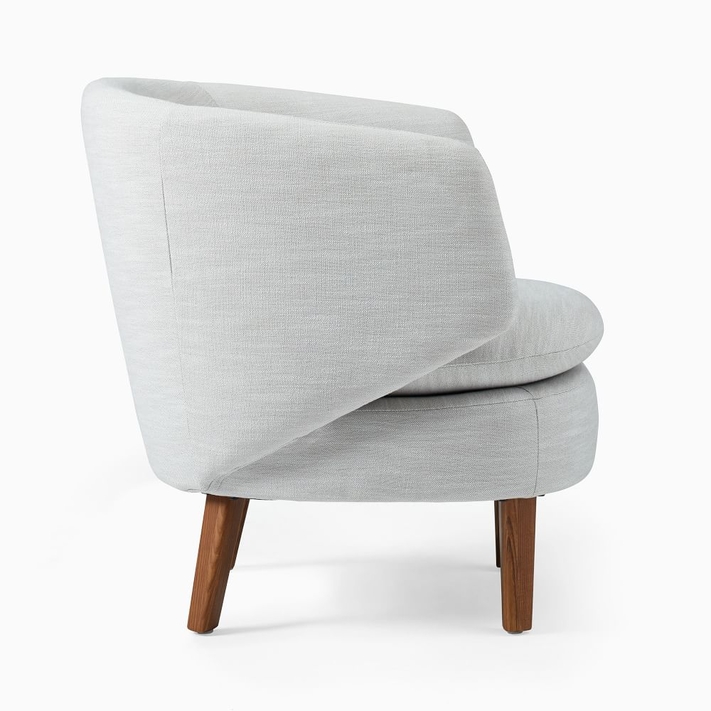 Buy online Crescent Lounge Chair now West Elm UAE UAE