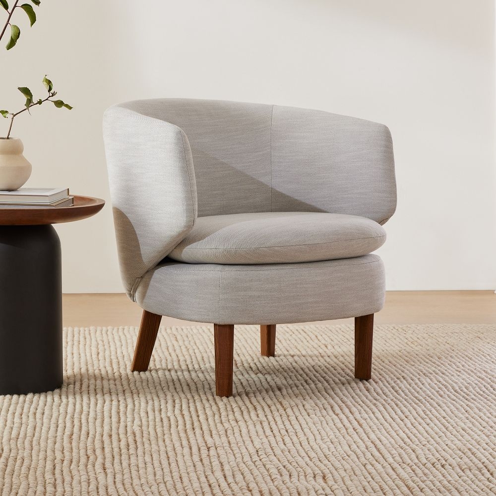 Upholstered lounge chair sale