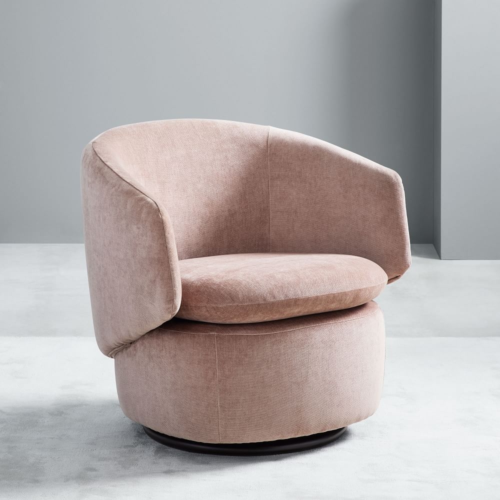 West elm cheap chair swivel