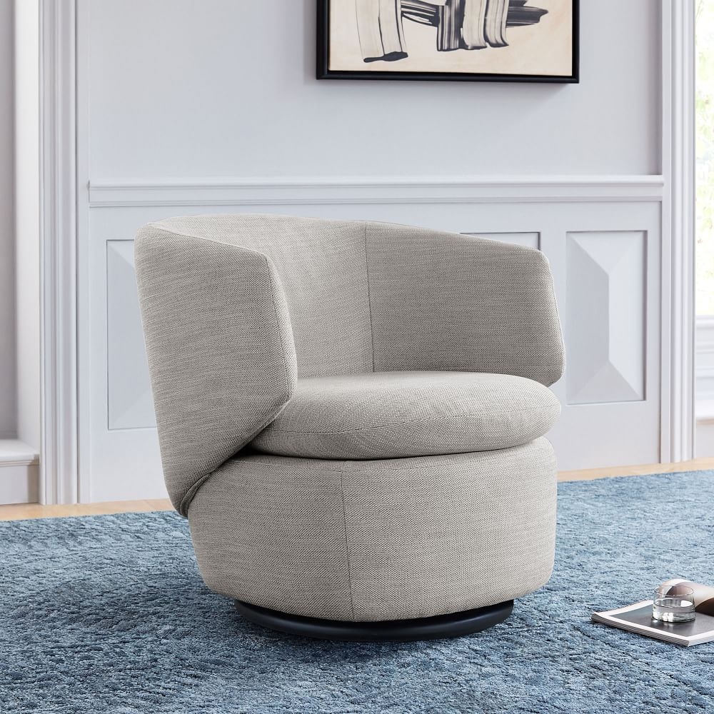 Swivel chair sale with ottoman