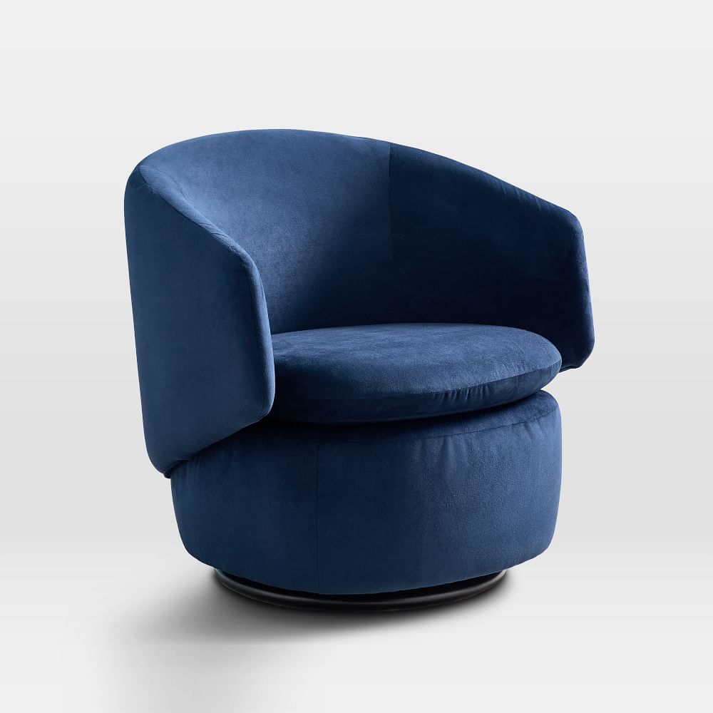 Buy online Crescent Swivel Chair now West Elm UAE UAE