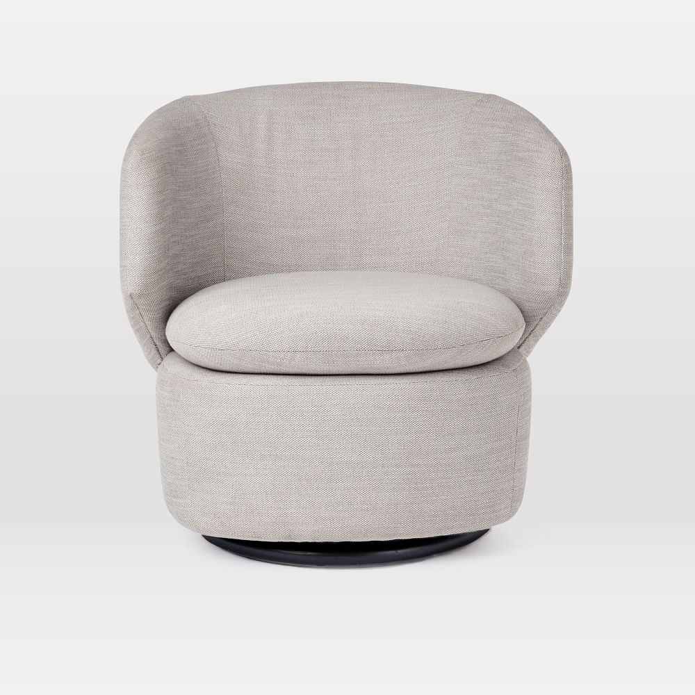 Crescent Swivel Chair