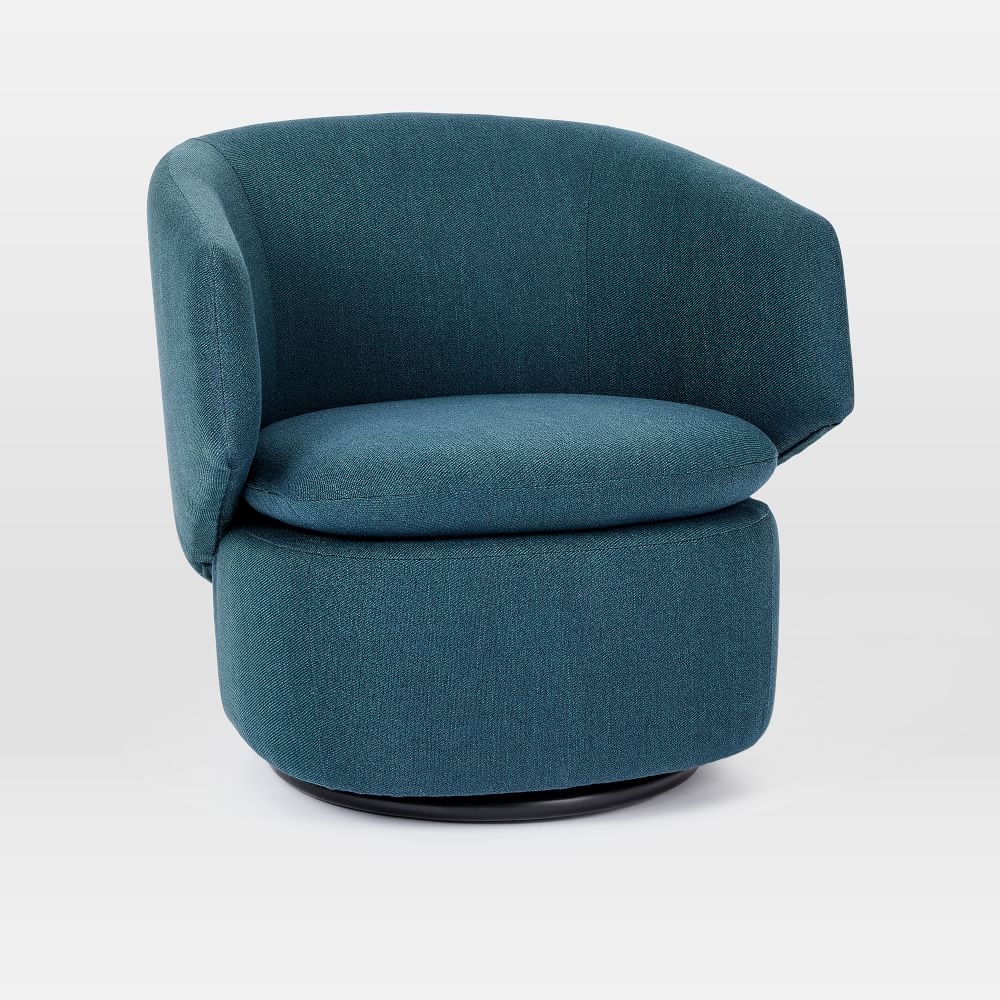 Teal online swivel chair