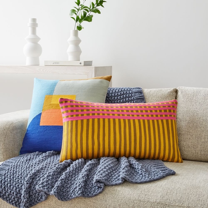 Half moon sale pillows