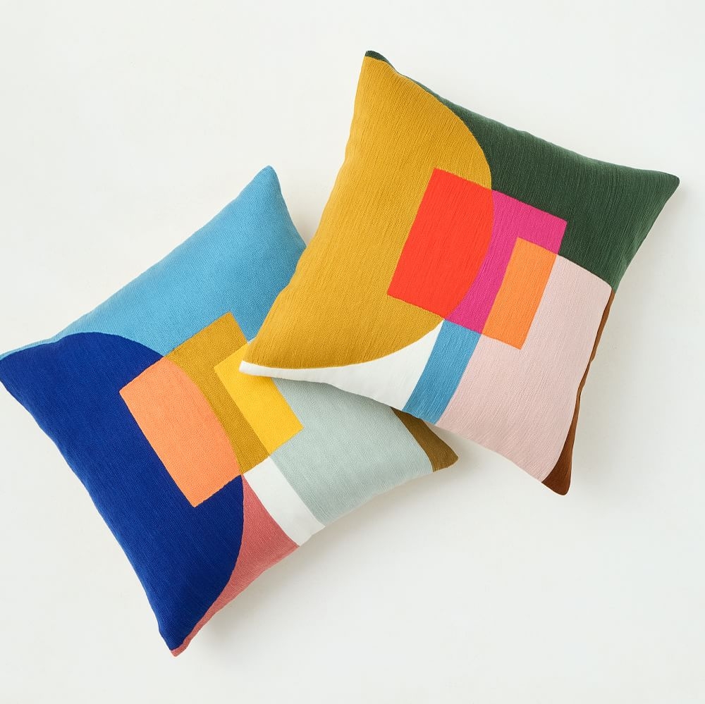 Moon top decorative pillow
