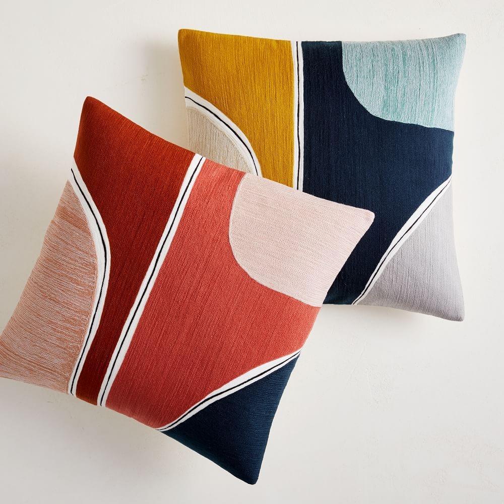 West elm throw pillow covers sales