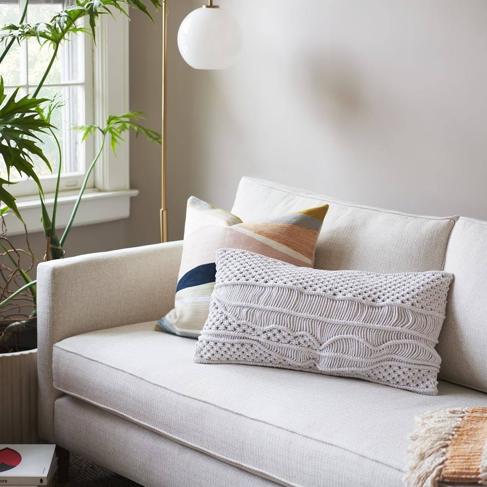 West elm sofa pillows deals