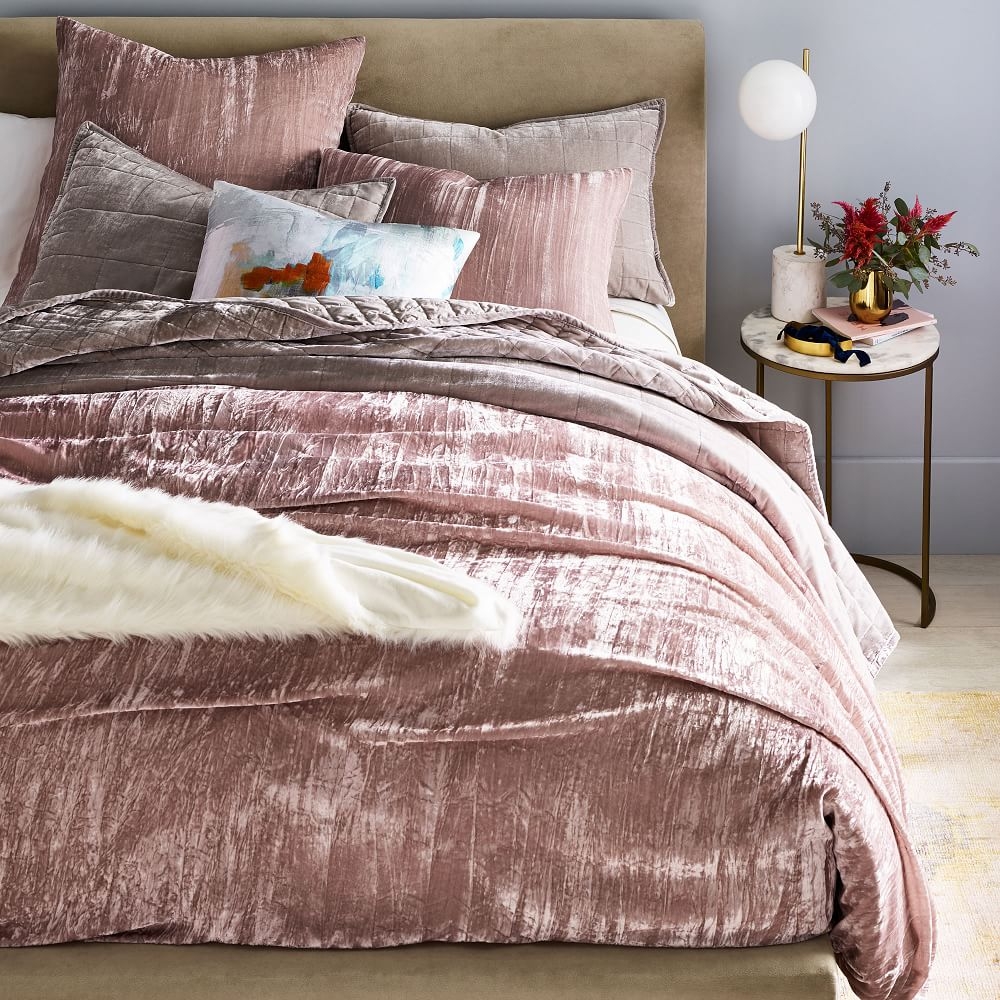 West elm shop tencel duvet review