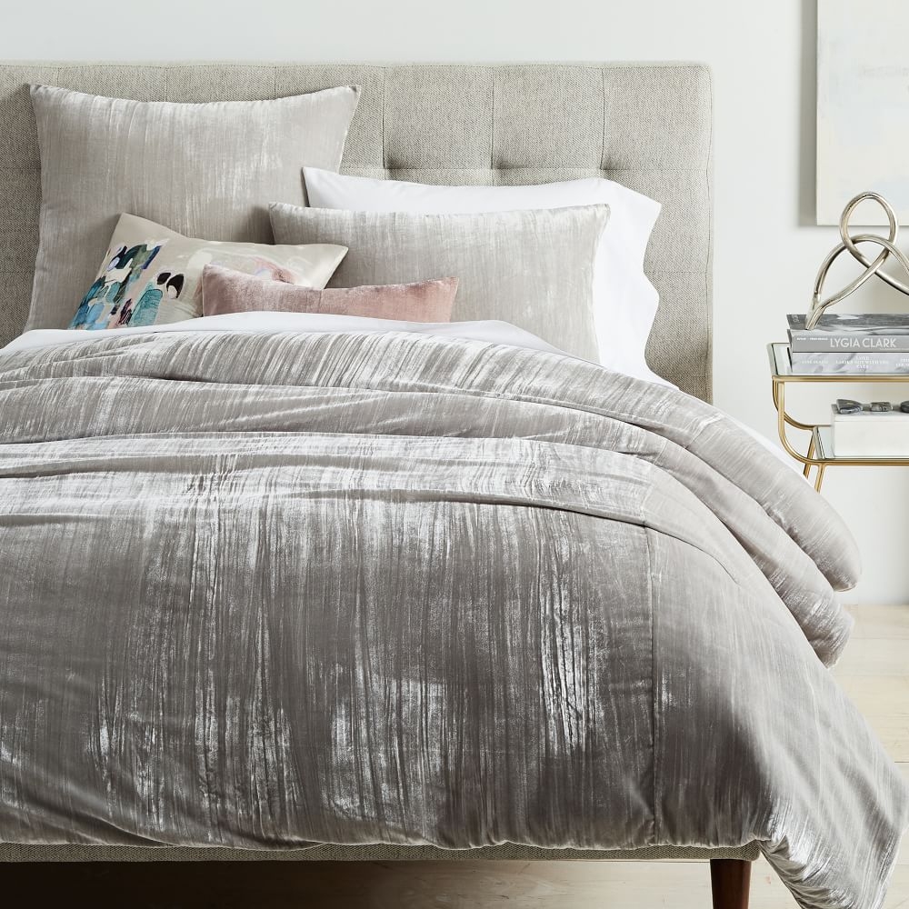 West elm shop tencel duvet review