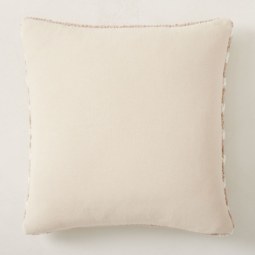 Linen 2025 stripe pillow