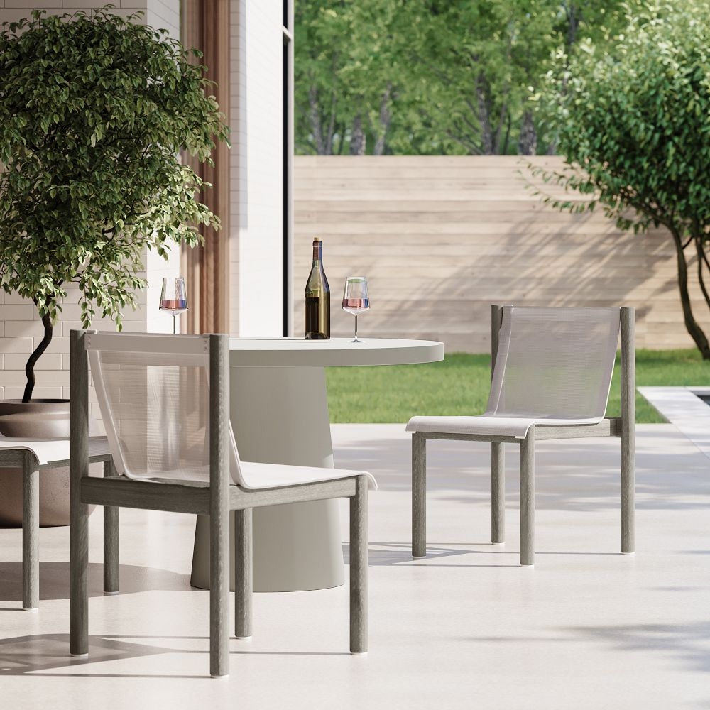 Aluminum outdoor dining chairs hotsell