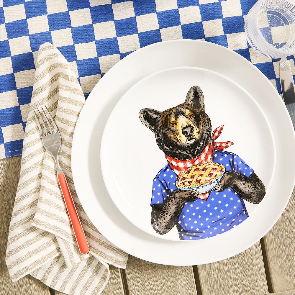 West elm discount dapper animal plates