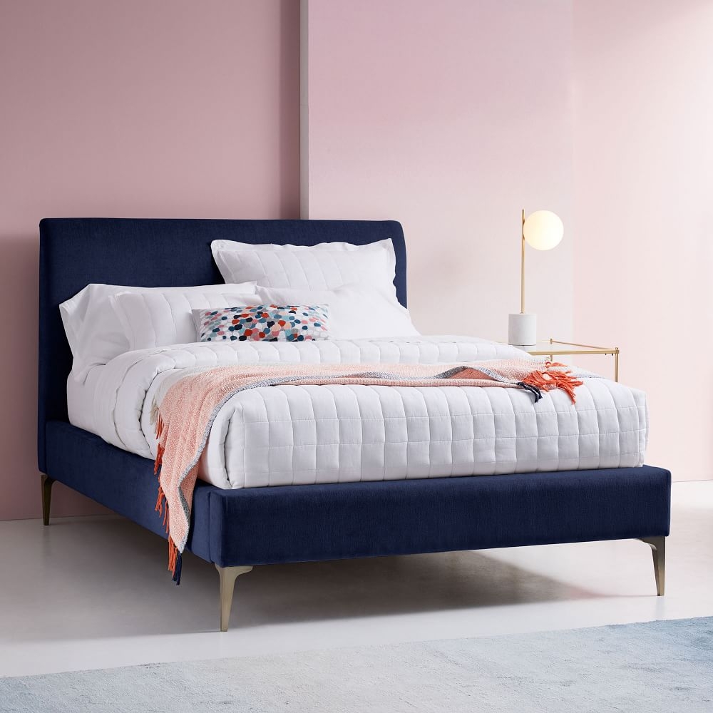 West elm outlet andes bed