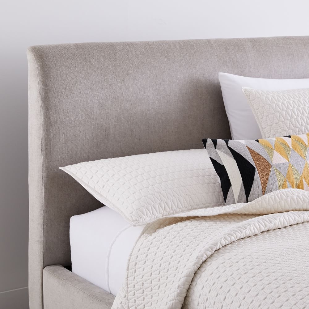 West elm outlet andes deco headboard