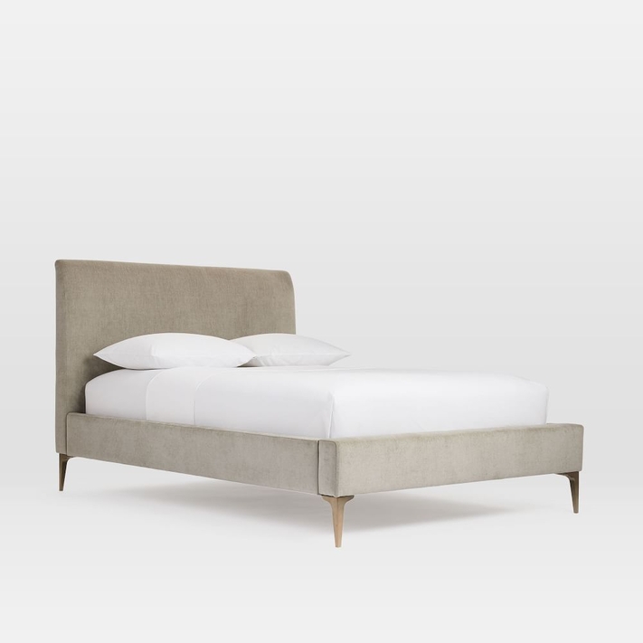 Andes deco on sale upholstered bed
