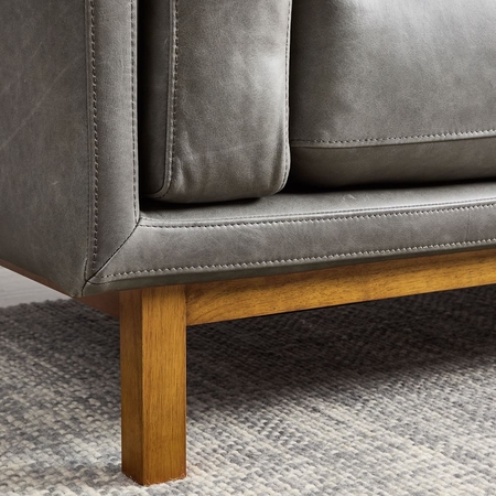 Dekalb online leather sofa
