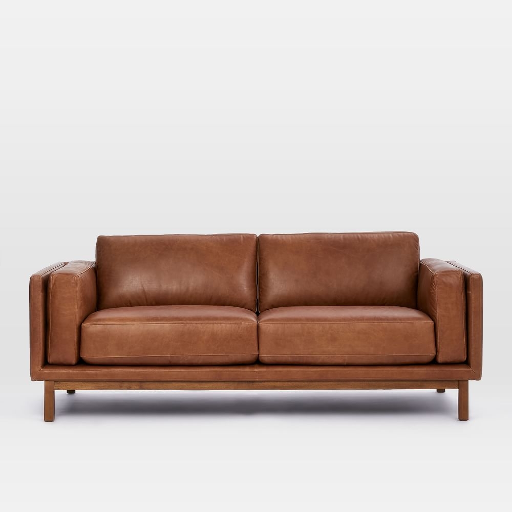 Dekalb clearance leather sofa